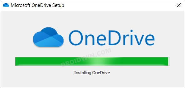 OneDrive not Syncing in Windows 11