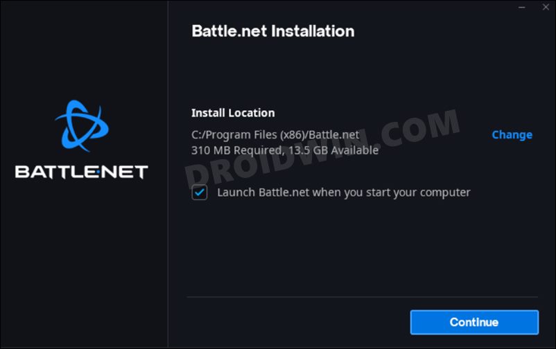 battle.net A Required DLL could not be found