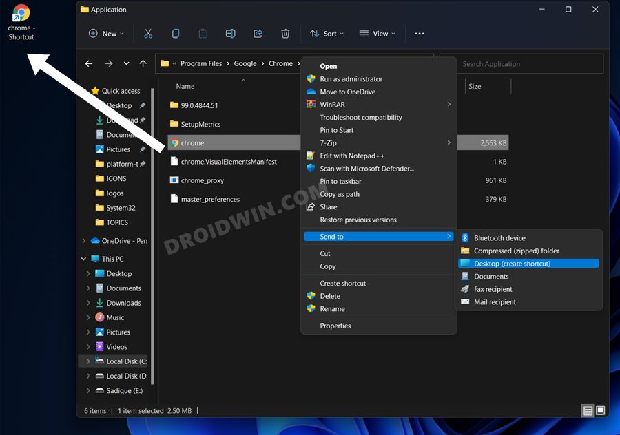 Stop Windows 11 from Adding Shortcut in File Name