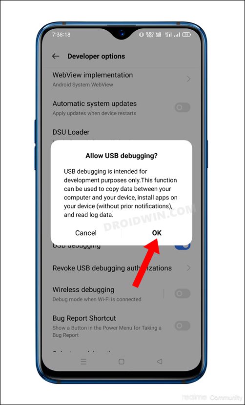 Remove Bloatware from Realme UI 2.0 Android 11