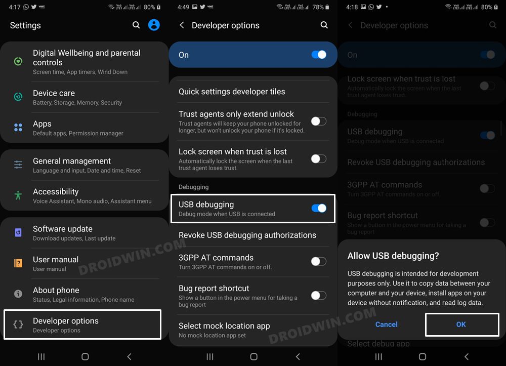 Uninstall Samsung Game Optimizing Service