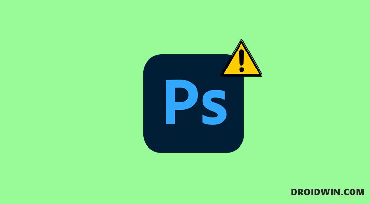 Adobe Photoshop crashing after update