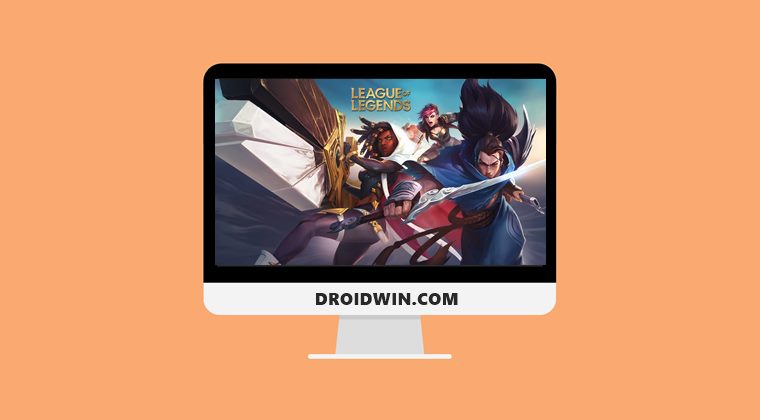 Cannot Login to League of Legends on Mac