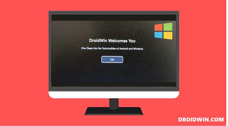 Create a Custom Login Message in Windows 11