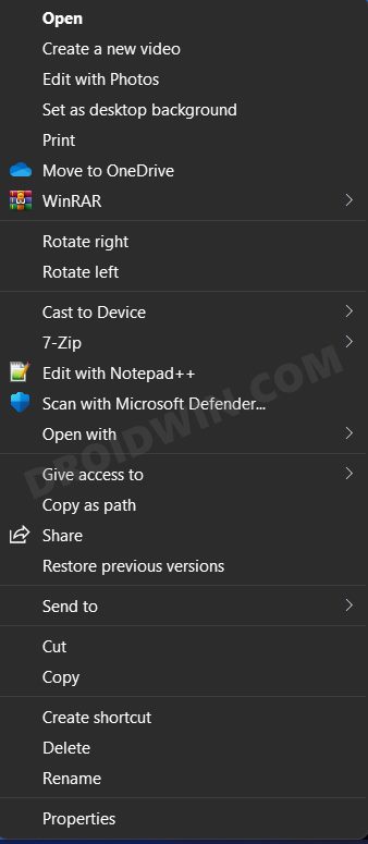 Disable Show More Options in Windows 11 Context Menu