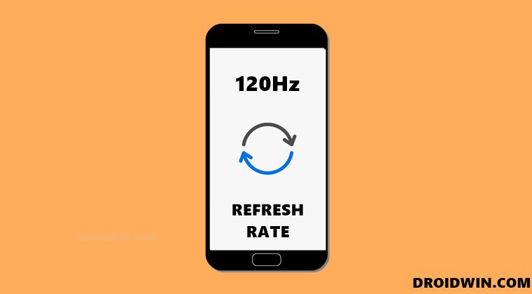 Force 120Hz Refresh Rate in any Android via ADB Commands   DroidWin - 10