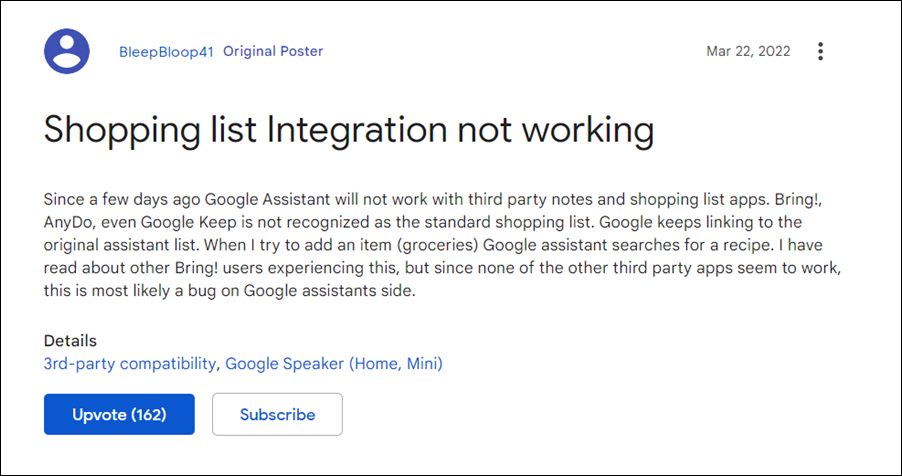 Google Assistant Shopping List Not Working  How to Fix - 12