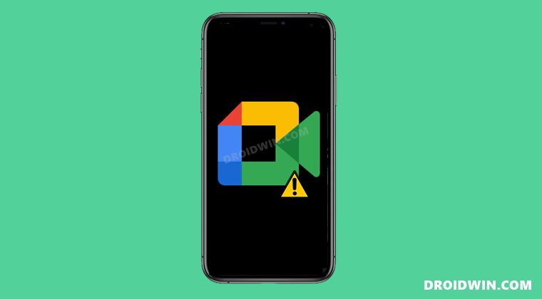 Google Meet Join by Phone not working on iPhone iOS 15