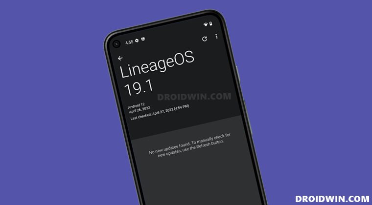 Install LineageOS 19 Moto G6 Plus