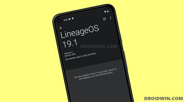 Install LineageOS 19 Moto Z2 Force