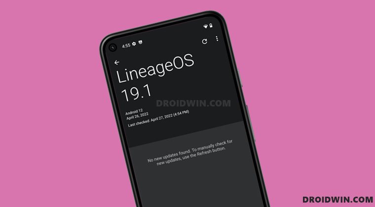 Install LineageOS 19 Nokia 6.1 Plus