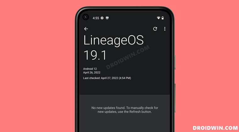 Install LineageOS 19 Pixel 4