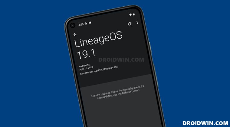 Install LineageOS 19 Pixel 4a 5g