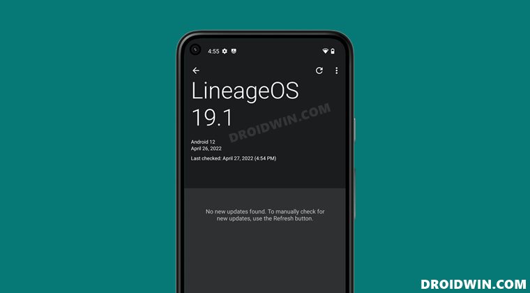 Install LineageOS 19 Pixel 5