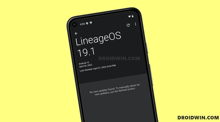 Install LineageOS 19 Samsung Galaxy Tab S5e