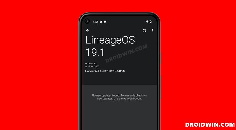Install LineageOS 19 oneplus 6