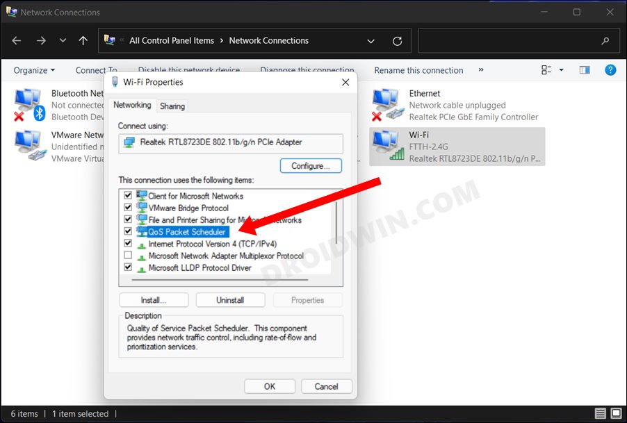 Limit Download Speed in Windows 11