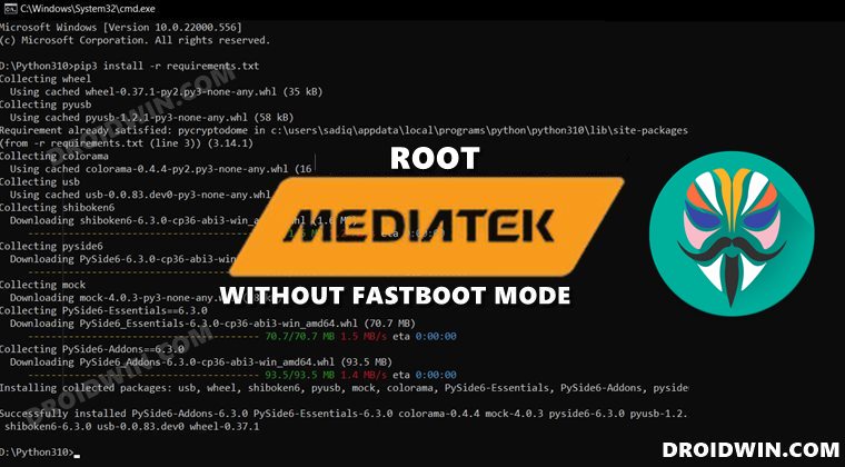Root without Fastboot Mode