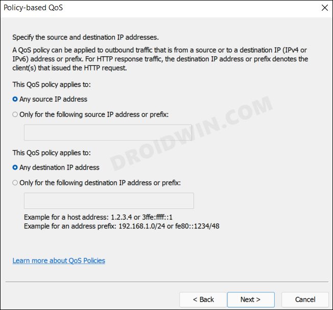 Limit Download Speed in Windows 11