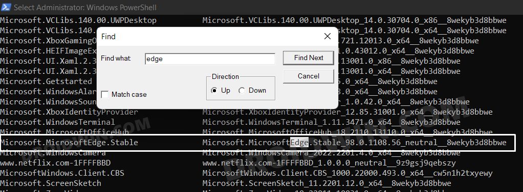 How to Downgrade Microsoft Edge in Windows 11 - 83
