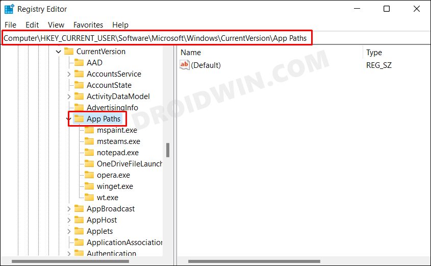 How to Edit or Create a New App Execution Alias in Windows 11 - 42