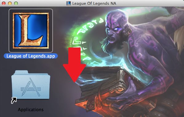 league of legends mac download not working