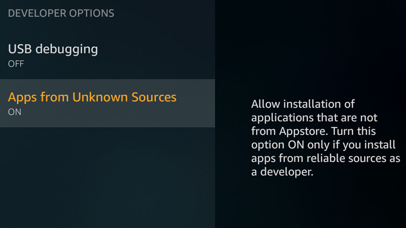 Install Wolf Launcher or any other Custom Launcher in Amazon Fire TV - 93