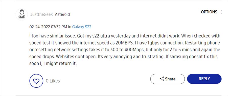 Galaxy S22 Ultra WiFi not working  Connected without Internet  Fix  - 53