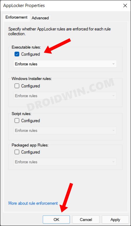 How to Block Files  Folders  Apps from being accessed in Windows 11 - 75