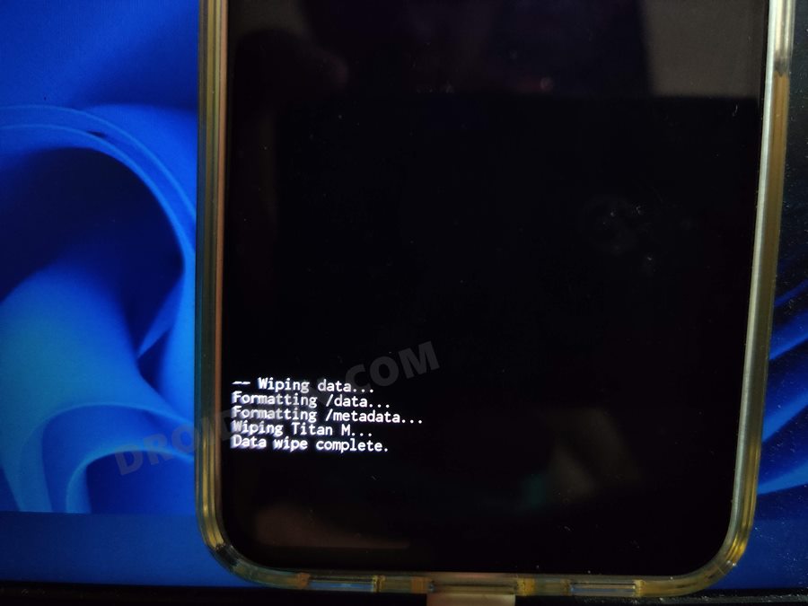Install LineageOS 19 Xiaomi Poco F1
