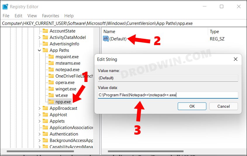 How to Edit or Create a New App Execution Alias in Windows 11 - 67