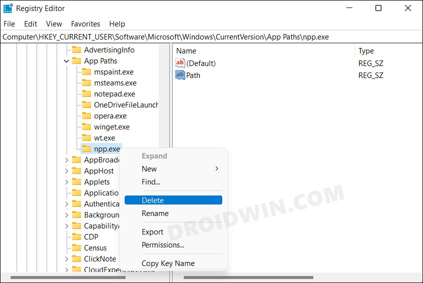 How to Edit or Create a New App Execution Alias in Windows 11 - 72