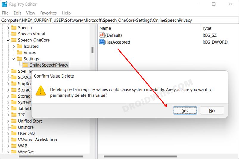 Disable Voice Typing in Windows 11