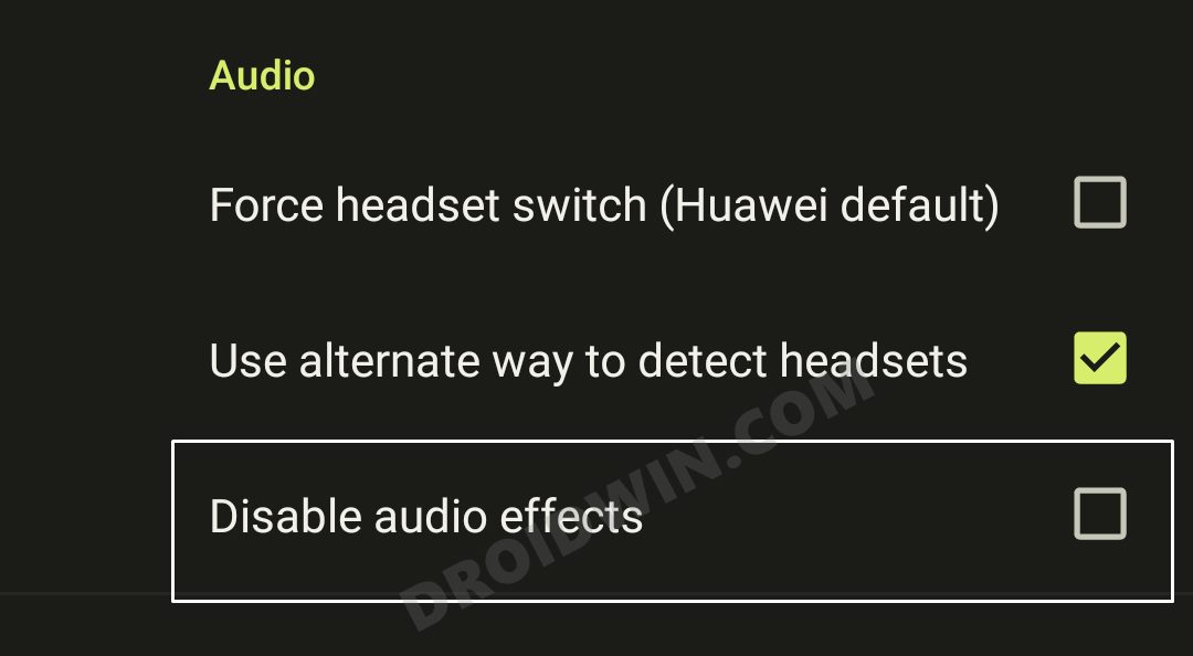 No Audio in Bluetooth Headphones in GSI ROM