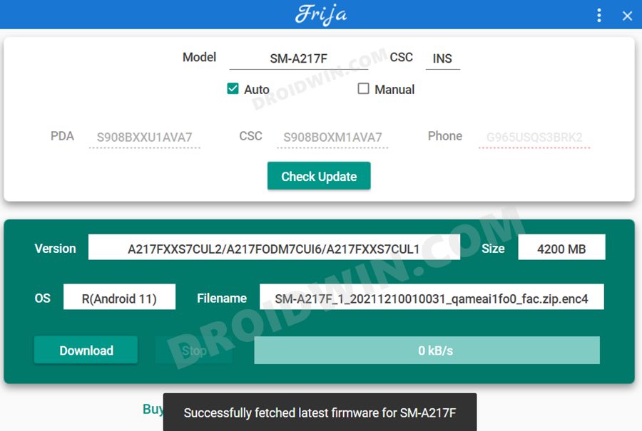 How to Root Samsung Galaxy A21s using Modified Magisk - 33