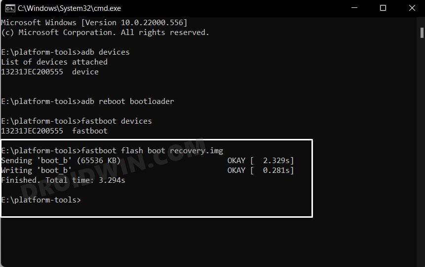Install LineageOS 19 Moto G6 Plus