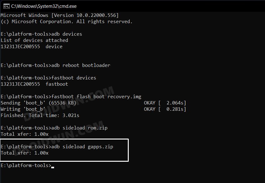 Install LineageOS 19 Moto X4