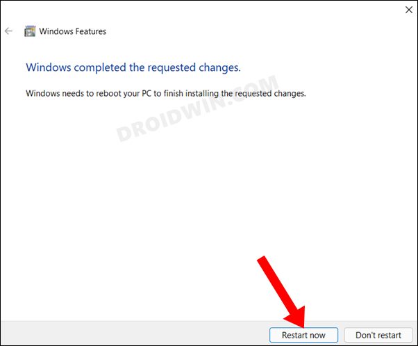 How to Install and Enable Hyper V in Windows 11 - 96