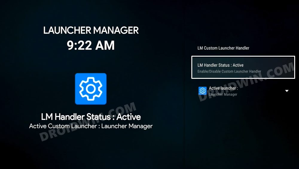 Install Wolf Launcher or any other Custom Launcher in Amazon Fire TV - 46
