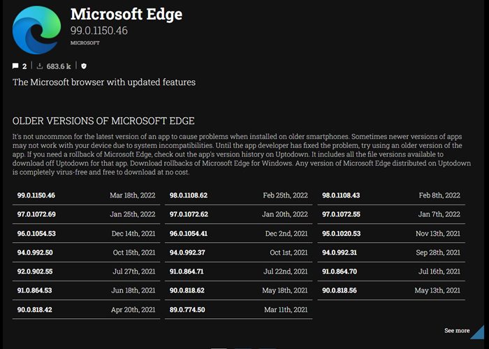 How to Downgrade Microsoft Edge in Windows 11 - 46