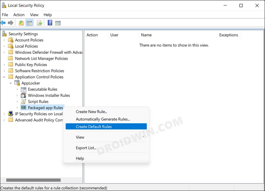 How to Block Files  Folders  Apps from being accessed in Windows 11 - 36