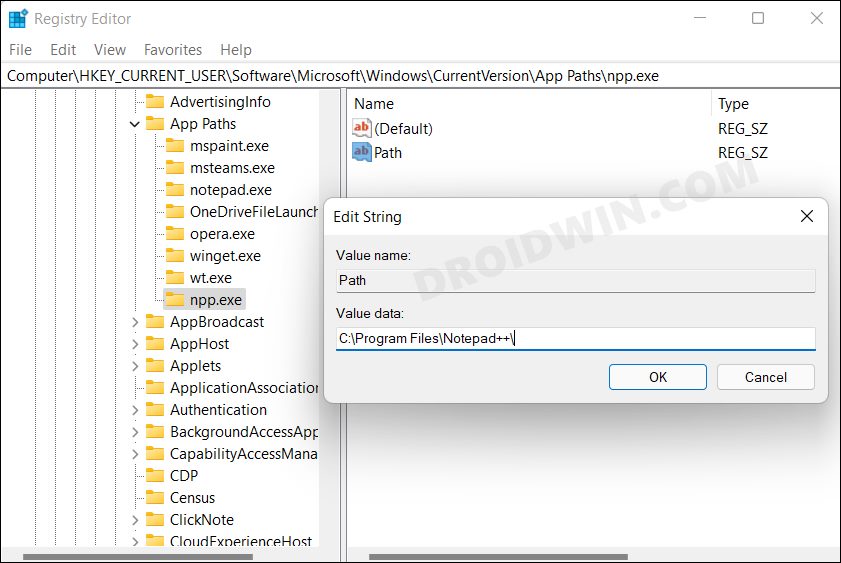 How to Edit or Create a New App Execution Alias in Windows 11 - 82