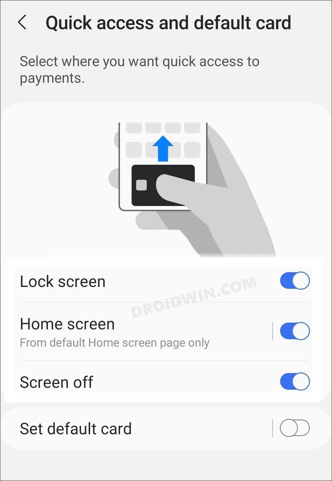 Cannot Open Samsung Pay by Double Pressing Power Key  Fix  - 63