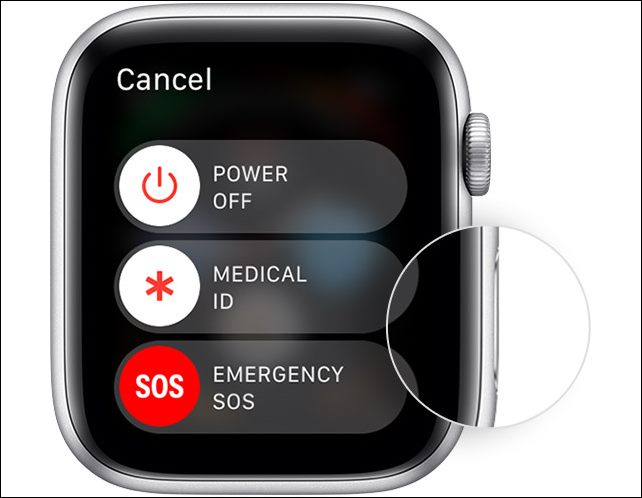 Apple Watch Swipe Up Gesture not working