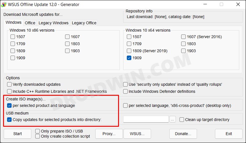 How to Download and Install Windows Updates via WSUS Offline - 97