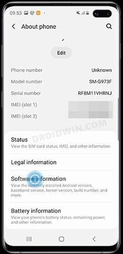 unlock bootloader samsung Galaxy Tab S8