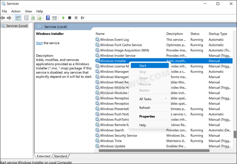 Take Ownership of Temp Folder in Windows 11