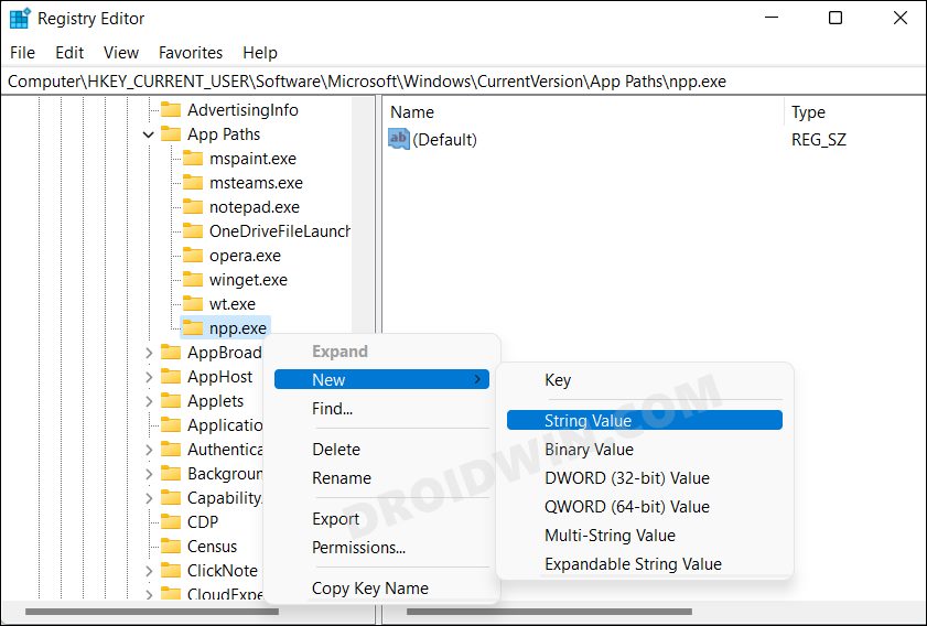 How to Edit or Create a New App Execution Alias in Windows 11 - 70