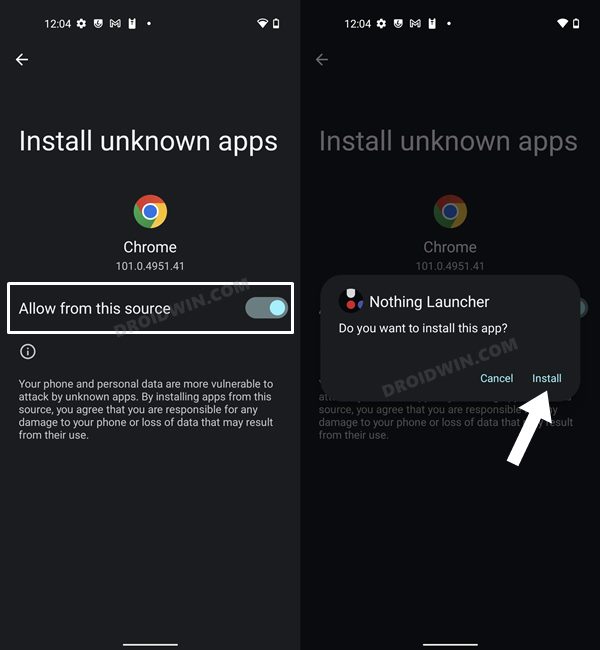 download nothing launcher install nothing launcher