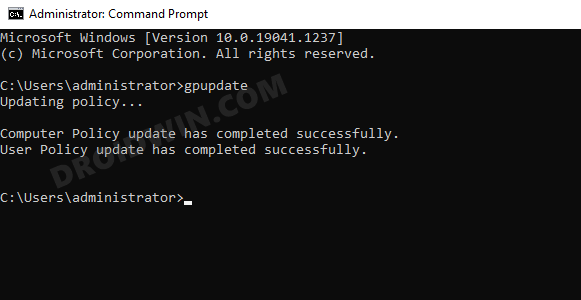 Export Group Policy in Windows